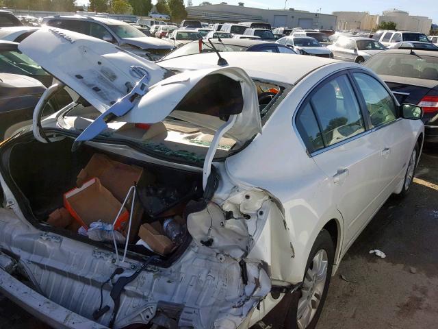 1N4CL2AP3AC100191 - 2010 NISSAN ALTIMA HYB GRAY photo 4