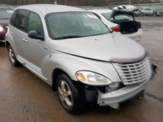 3C4FY48B94T230046 - 2004 CHRYSLER PT CRUISER SILVER photo 1