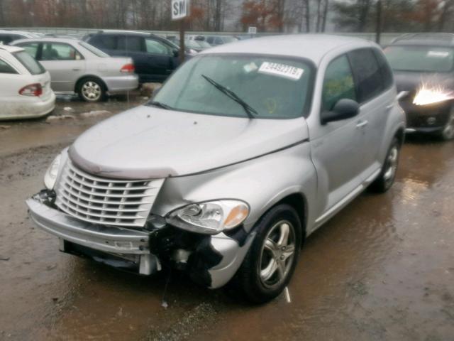 3C4FY48B94T230046 - 2004 CHRYSLER PT CRUISER SILVER photo 2