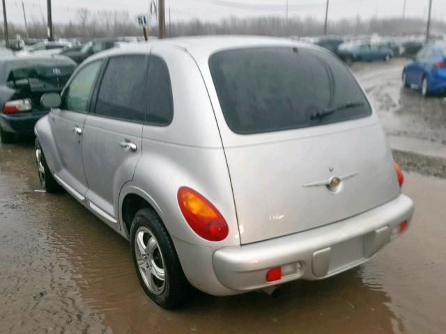 3C4FY48B94T230046 - 2004 CHRYSLER PT CRUISER SILVER photo 3