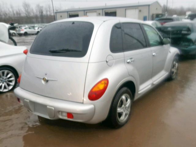 3C4FY48B94T230046 - 2004 CHRYSLER PT CRUISER SILVER photo 4