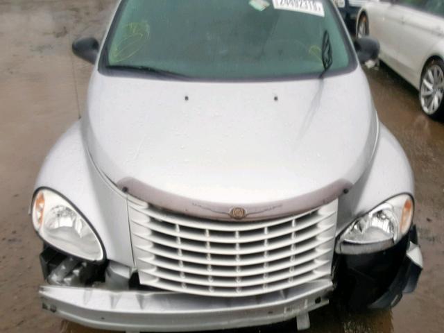 3C4FY48B94T230046 - 2004 CHRYSLER PT CRUISER SILVER photo 7