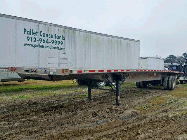 13N148205F1569851 - 2015 FONTAINE FLATBED TR GRAY photo 2