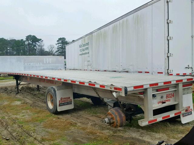 13N148205F1569851 - 2015 FONTAINE FLATBED TR GRAY photo 3