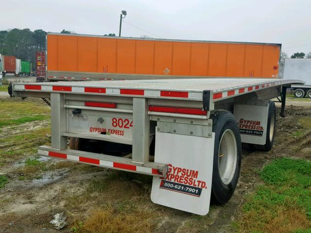13N148205F1569851 - 2015 FONTAINE FLATBED TR GRAY photo 4