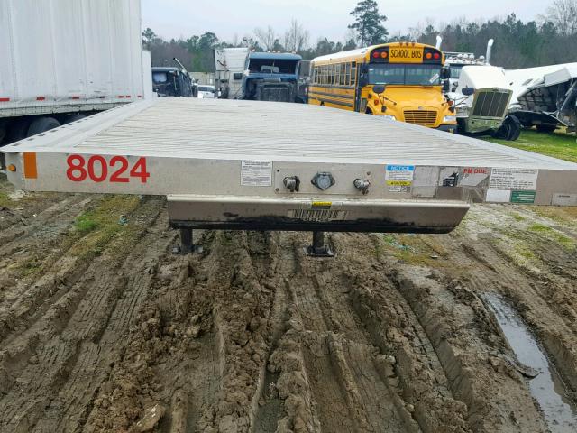 13N148205F1569851 - 2015 FONTAINE FLATBED TR GRAY photo 5