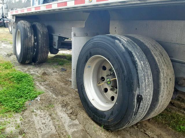 13N148205F1569851 - 2015 FONTAINE FLATBED TR GRAY photo 7