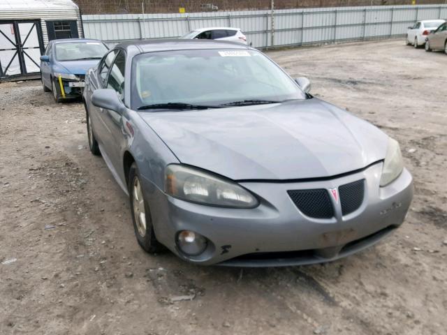 2G2WP552071101653 - 2007 PONTIAC GRAND PRIX GRAY photo 1