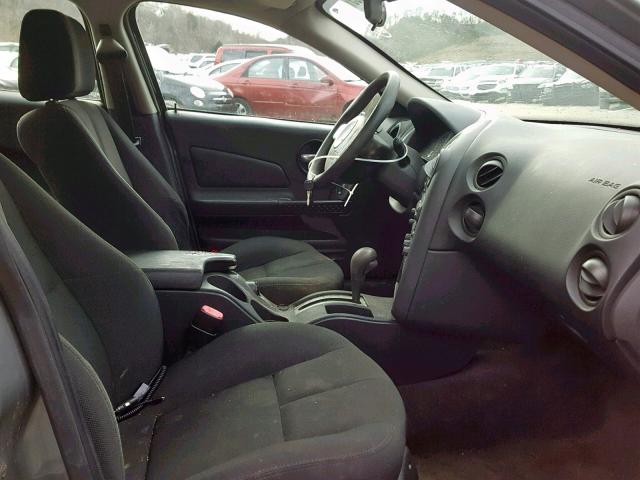 2G2WP552071101653 - 2007 PONTIAC GRAND PRIX GRAY photo 5