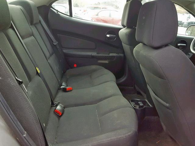 2G2WP552071101653 - 2007 PONTIAC GRAND PRIX GRAY photo 6