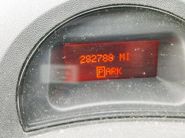 2G2WP552071101653 - 2007 PONTIAC GRAND PRIX GRAY photo 8