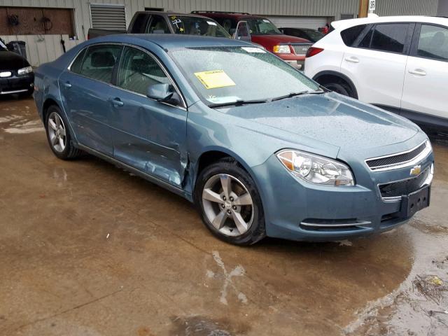 1G1ZJ57B394145301 - 2009 CHEVROLET MALIBU 2LT GREEN photo 1