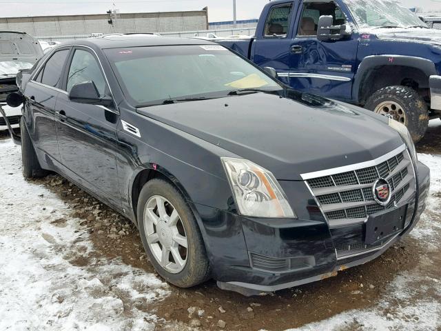 1G6DU57V490168342 - 2009 CADILLAC CTS HI FEA BLACK photo 1