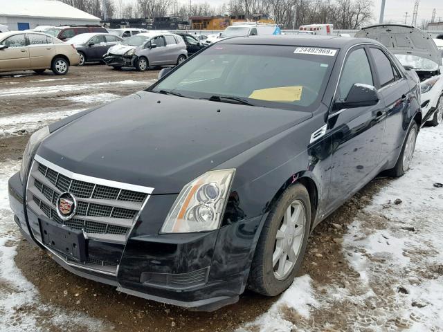 1G6DU57V490168342 - 2009 CADILLAC CTS HI FEA BLACK photo 2