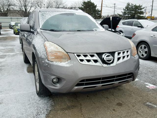 JN8AS5MV0DW625765 - 2013 NISSAN ROGUE S GRAY photo 1