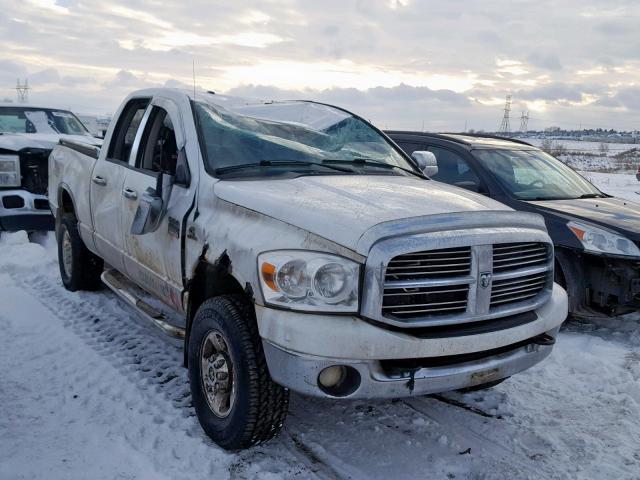 3D7KS28A98G135910 - 2008 DODGE RAM 2500 S WHITE photo 1