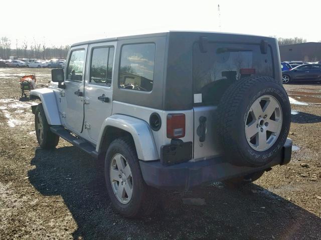 1J4GA59147L217090 - 2007 JEEP WRANGLER S SILVER photo 3