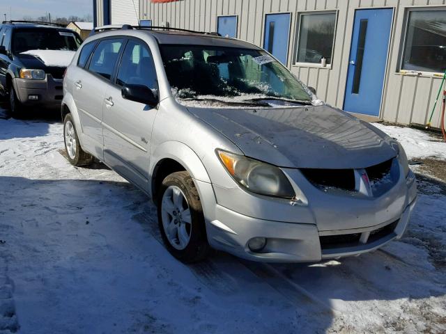 5Y2SM62864Z467458 - 2004 PONTIAC VIBE GRAY photo 1