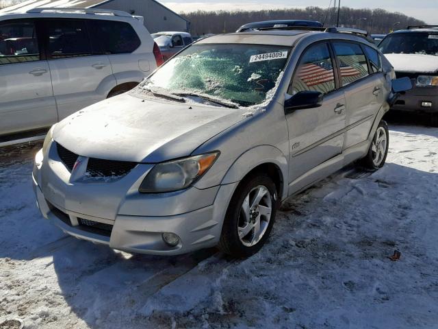 5Y2SM62864Z467458 - 2004 PONTIAC VIBE GRAY photo 2