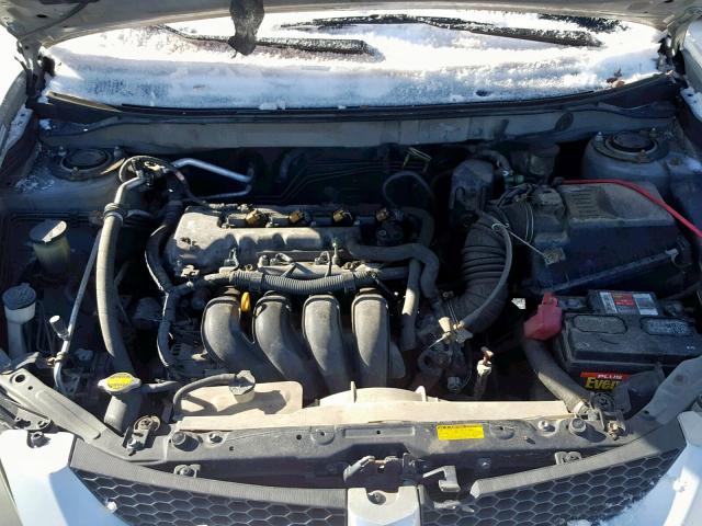 5Y2SM62864Z467458 - 2004 PONTIAC VIBE GRAY photo 7