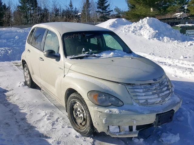 3A4FY58B56T283863 - 2006 CHRYSLER PT CRUISER WHITE photo 1