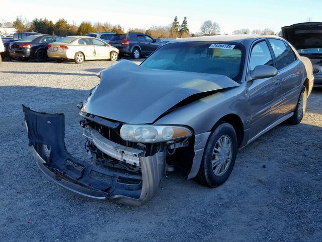 1G4HP54K72U234232 - 2002 BUICK LESABRE CU BROWN photo 2