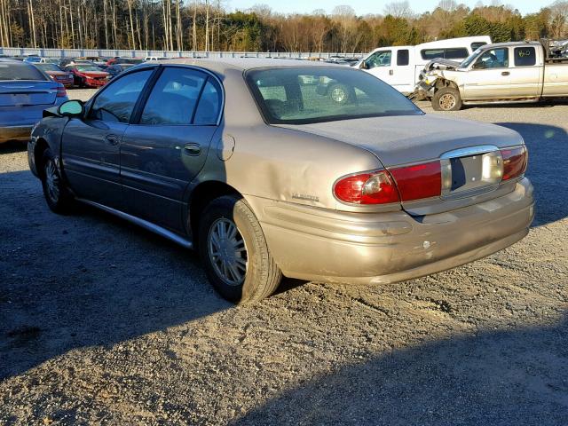 1G4HP54K72U234232 - 2002 BUICK LESABRE CU BROWN photo 3