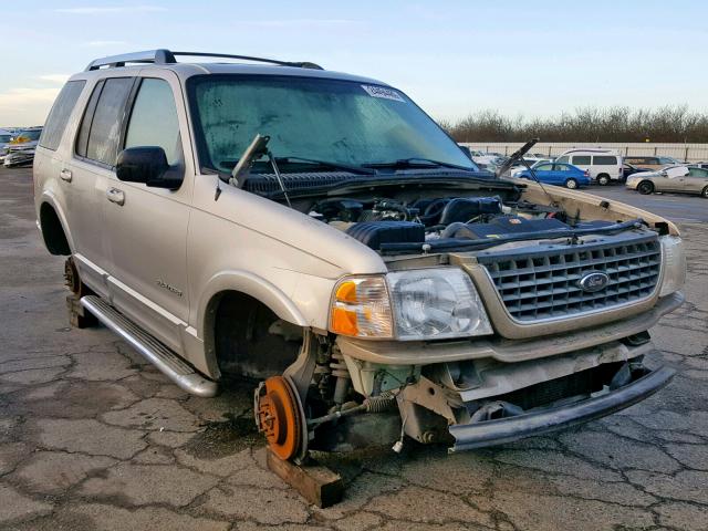 1FMDU75E35UA25330 - 2005 FORD EXPLORER L SILVER photo 1