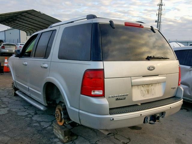 1FMDU75E35UA25330 - 2005 FORD EXPLORER L SILVER photo 3