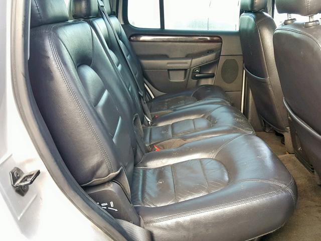 1FMDU75E35UA25330 - 2005 FORD EXPLORER L SILVER photo 6