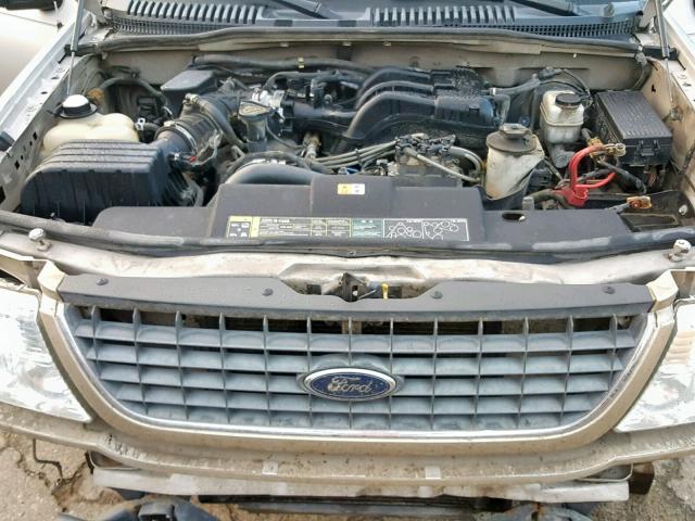 1FMDU75E35UA25330 - 2005 FORD EXPLORER L SILVER photo 7