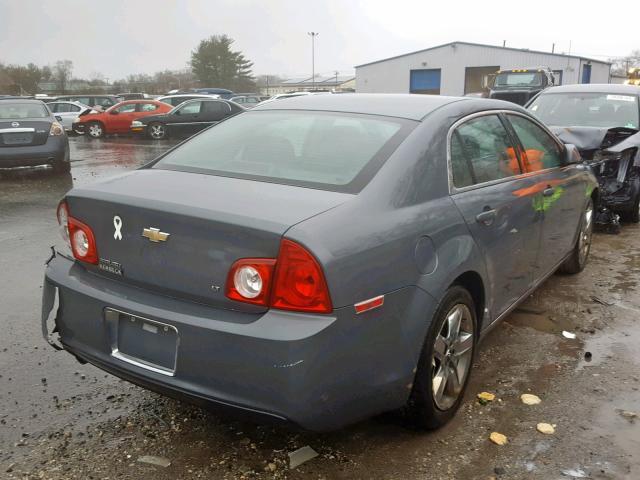 1G1ZH57B694101658 - 2009 CHEVROLET MALIBU 1LT GRAY photo 4