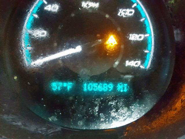 1G1ZH57B694101658 - 2009 CHEVROLET MALIBU 1LT GRAY photo 8