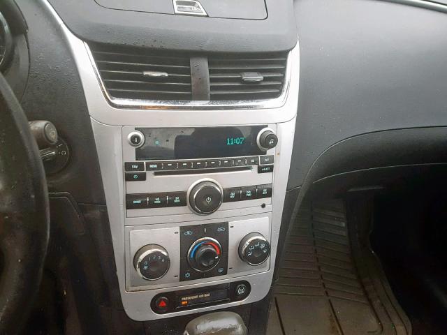 1G1ZH57B694101658 - 2009 CHEVROLET MALIBU 1LT GRAY photo 9