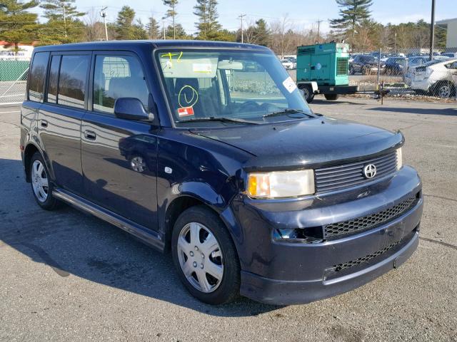 JTLKT334154005339 - 2005 TOYOTA SCION XB Көк фото 1
