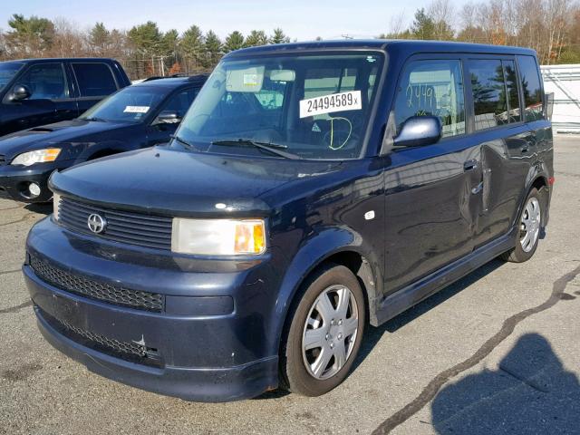 JTLKT334154005339 - 2005 TOYOTA SCION XB Көк фото 2