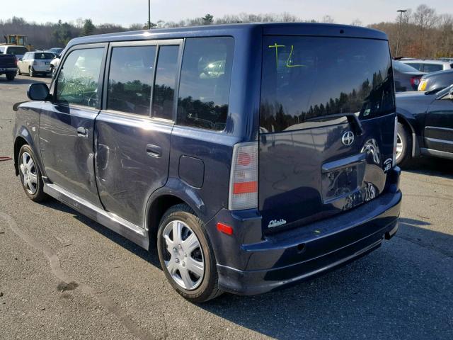 JTLKT334154005339 - 2005 TOYOTA SCION XB Көк фото 3