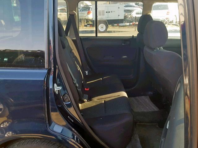 JTLKT334154005339 - 2005 TOYOTA SCION XB Көк фото 6