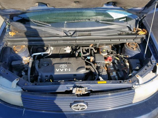 JTLKT334154005339 - 2005 TOYOTA SCION XB Көк фото 7