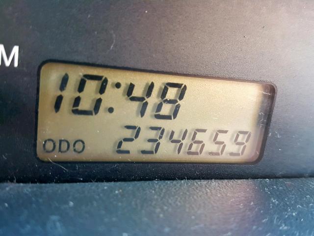 JTLKT334154005339 - 2005 TOYOTA SCION XB Көк фото 8