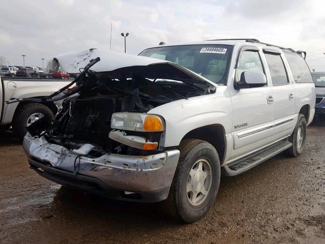 3GKFK16Z74G289481 - 2004 GMC YUKON XL K WHITE photo 2