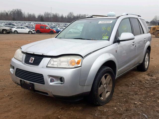 5GZCZ63496S859569 - 2006 SATURN VUE SILVER photo 2