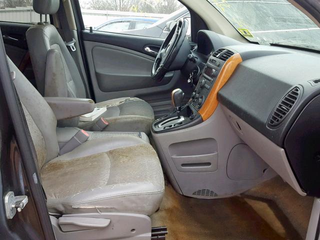 5GZCZ63496S859569 - 2006 SATURN VUE SILVER photo 5