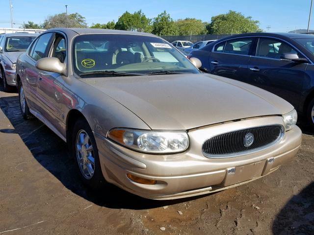 1G4HR54K65U174491 - 2005 BUICK LESABRE LI GOLD photo 1