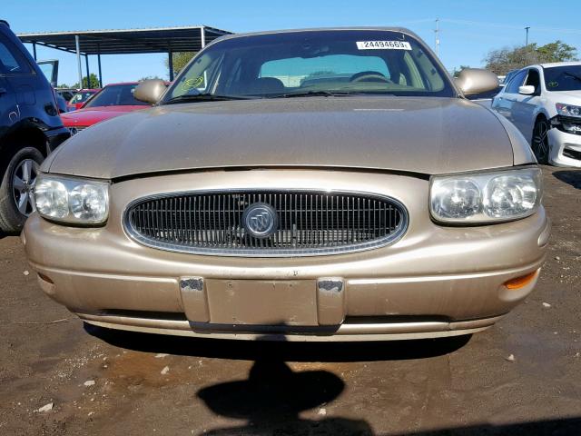 1G4HR54K65U174491 - 2005 BUICK LESABRE LI GOLD photo 10