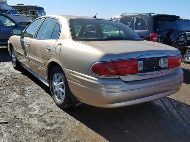 1G4HR54K65U174491 - 2005 BUICK LESABRE LI GOLD photo 3