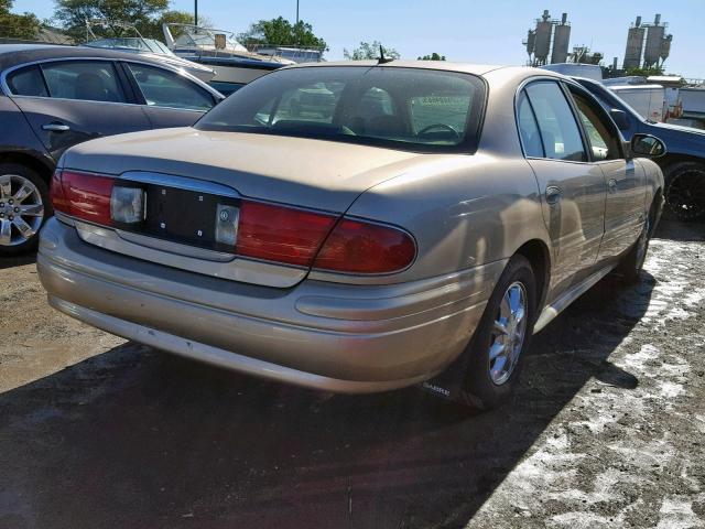 1G4HR54K65U174491 - 2005 BUICK LESABRE LI GOLD photo 4