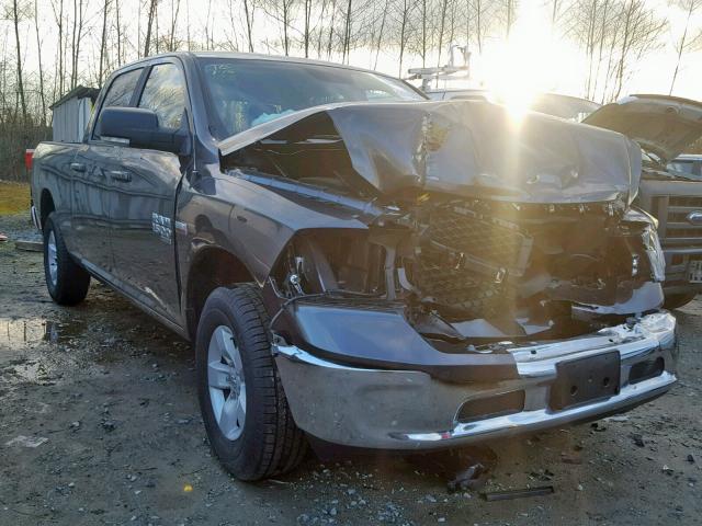 1C6RR7TT8KS550749 - 2019 RAM 1500 CLASS GRAY photo 1