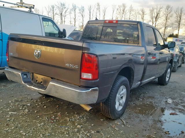 1C6RR7TT8KS550749 - 2019 RAM 1500 CLASS GRAY photo 4