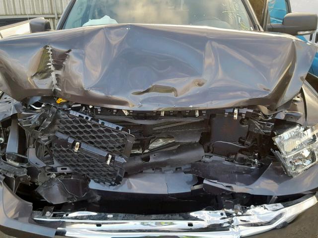 1C6RR7TT8KS550749 - 2019 RAM 1500 CLASS GRAY photo 7